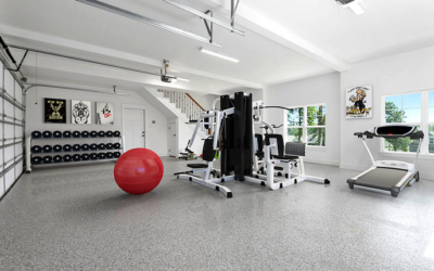 Why use epoxy flooring in your Ottawa home gym