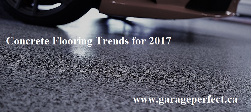 Concrete Flooring Trends for 2017