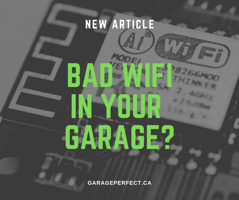 Improve Garage WIFI