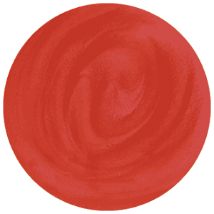 bright red