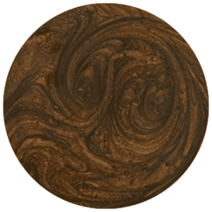 deep brown
