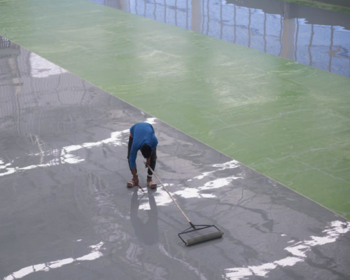 commercial garage floor epoxy in Ottawa