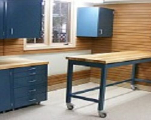 garage-cabinets-rolling-workbench-workstation-slatwall-wall-organizers-150x150