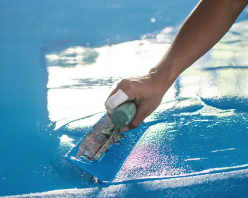 Garage floor epoxy