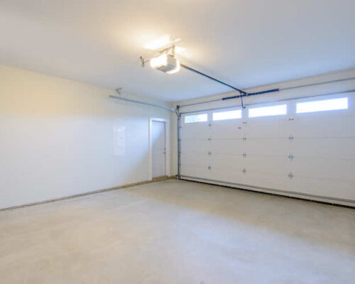 garage floor no spalling