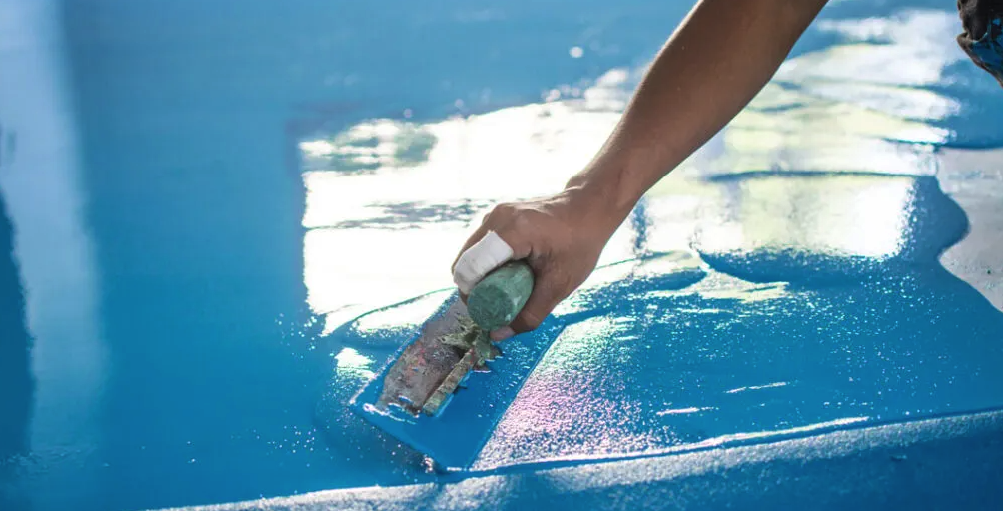 Garage floor epoxy