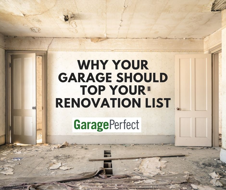prioritize your garage renovation