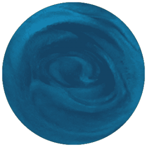 rainbow blue